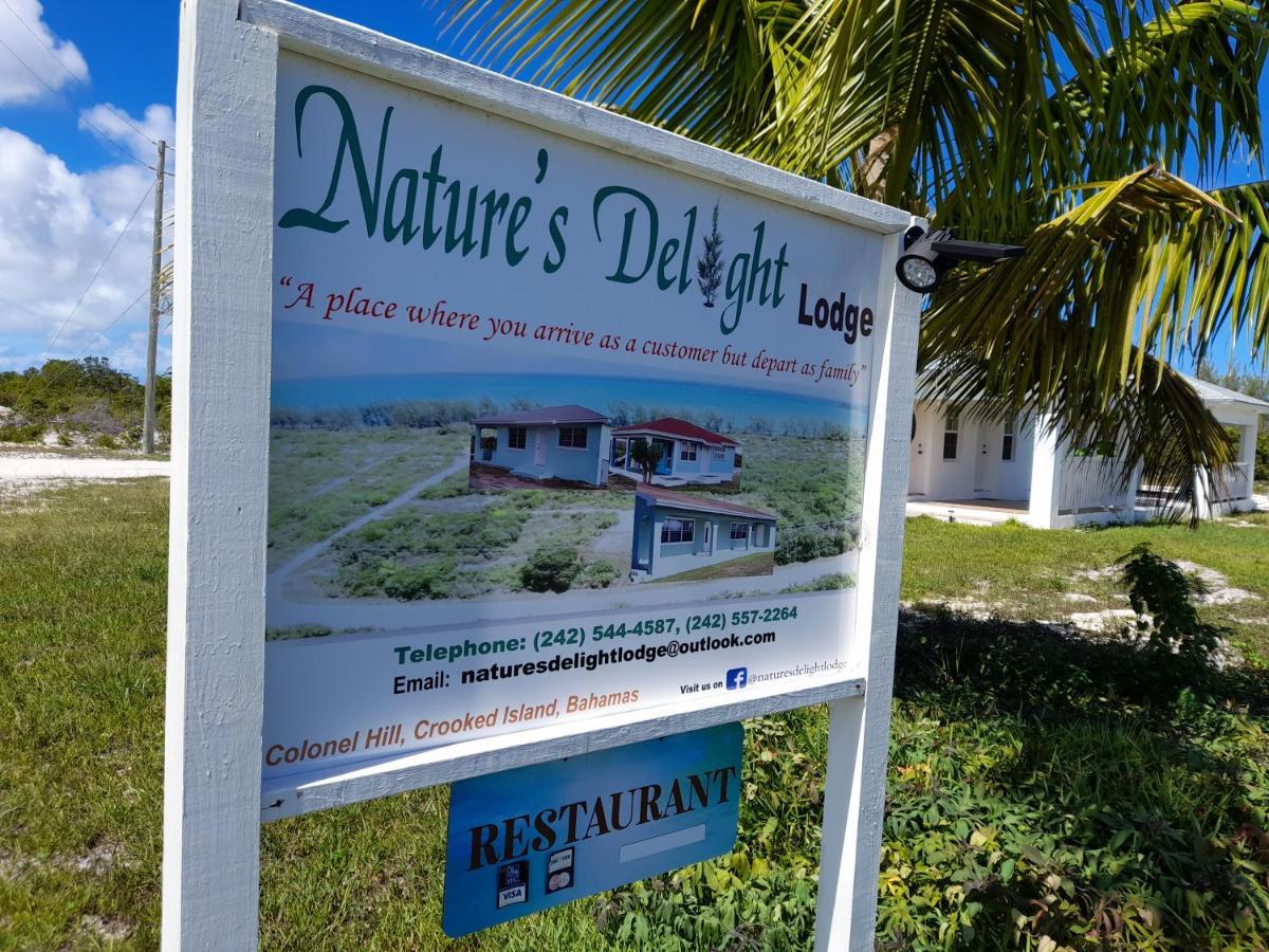 Nature'S Delight Lodge コロネル・ヒル エクステリア 写真